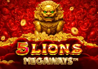 สล็อต pg แตกง่าย เว็บตรง 2026 5 Lions Megaways ทดลองเล่นฟรี
