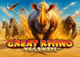 สล็อต pg แตกง่าย เว็บตรง 2026 Great Rhino Megaways ทดลองเล่นฟรี